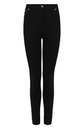 Женские джинсы DOLCE & GABBANA черного цвета по цене 39650 руб., арт. FTAH6D/G899C | Фото 1 Женские джинсы DOLCE & GABBANA черного цвета, арт. FTAH6D/G899C | Фото 1