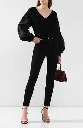 Женские джинсы DOLCE & GABBANA черного цвета по цене 39650 руб., арт. FTAH6D/G899C | Фото 2 Женские джинсы DOLCE & GABBANA черного цвета, арт. FTAH6D/G899C | Фото 2