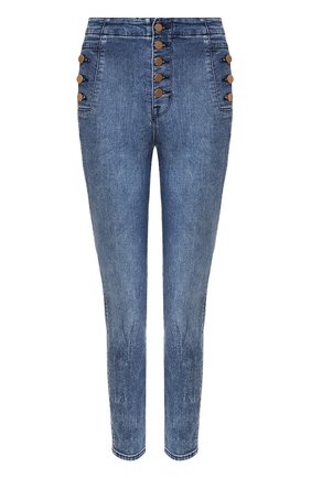 Женские джинсы J BRAND синего цвета по цене 25350 руб., арт. JB002247/A | Фото 1 Женские джинсы J BRAND синего цвета, арт. JB002247/A | Фото 1