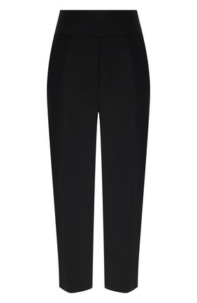 Женские хлопковые брюки GIORGIO ARMANI темно-синего цвета по цене 75900 руб., арт. 3HAP52/AJZGZ | Фото 1 Женские хлопковые брюки GIORGIO ARMANI темно-синего цвета, арт. 3HAP52/AJZGZ | Фото 1