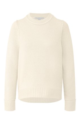 Женская шерстяной свитер STELLA MCCARTNEY белого цвета по цене 53300 руб., арт. 600080/S2168 | Фото 1 Женская шерстяной свитер STELLA MCCARTNEY белого цвета, арт. 600080/S2168 | Фото 1