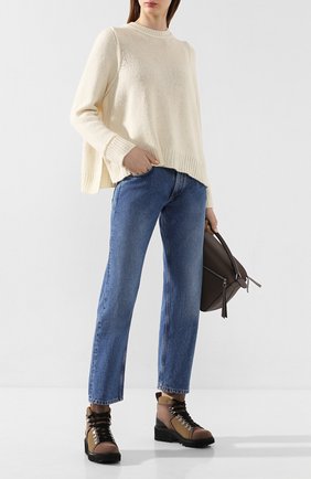 Женская шерстяной свитер STELLA MCCARTNEY белого цвета по цене 53300 руб., арт. 600080/S2168 | Фото 2 Женская шерстяной свитер STELLA MCCARTNEY белого цвета, арт. 600080/S2168 | Фото 2