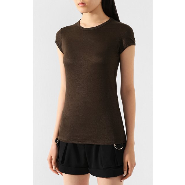 фото Льняная футболка tom ford