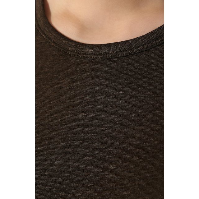 фото Льняная футболка tom ford