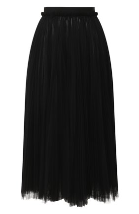 Женская юбка-миди DOLCE & GABBANA черного цвета по цене 171500 руб., арт. F4BSRT/FLRAL | Фото 1 Женская юбка-миди DOLCE & GABBANA черного цвета, арт. F4BSRT/FLRAL | Фото 1