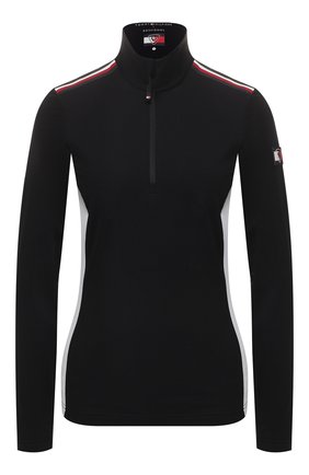 Женская толстовка rossignol TOMMY HILFIGER черного цвета по цене 11990 руб., арт. WW0WW26377 | Фото 1 Женская толстовка rossignol TOMMY HILFIGER черного цвета, арт. WW0WW26377 | Фото 1