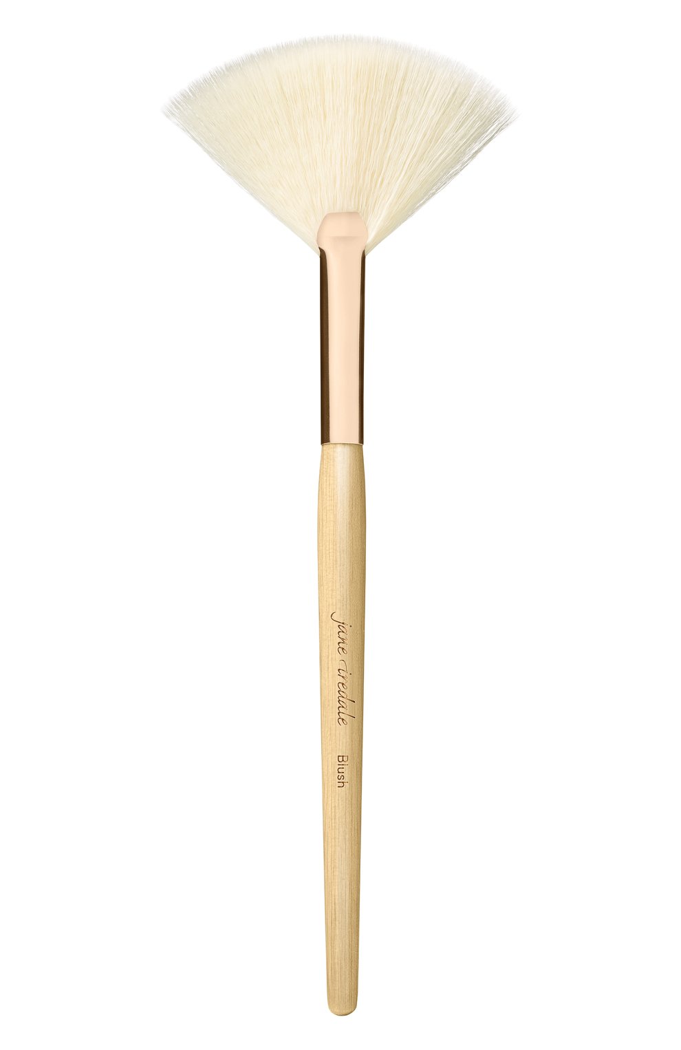 Женская кисть для нанесения румян JANE IREDALE бесцветного цвета, арт. 670959310514 | Фото 1