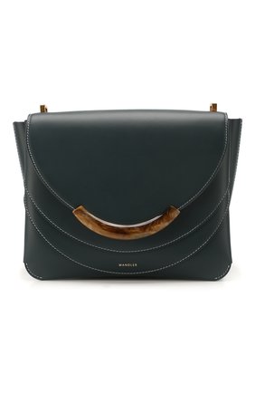 Женская сумка luna WANDLER темно-зеленого цвета по цене 54000 руб., арт. LUNA ARCH BAG | Фото 1 Женская сумка luna WANDLER темно-зеленого цвета, арт. LUNA ARCH BAG | Фото 1