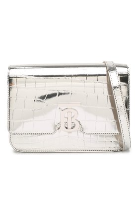 Женская сумка tb small BURBERRY серебряного цвета по цене 119000 руб., арт. 8023094 | Фото 6 Женская сумка tb small BURBERRY серебряного цвета, арт. 8023094 | Фото 6