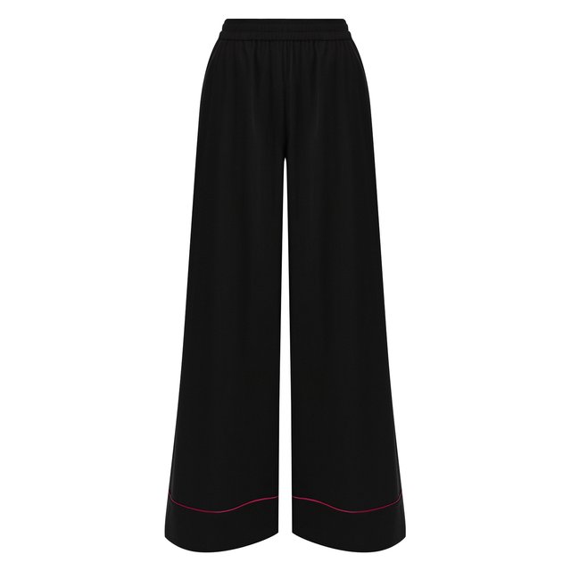 Шелковые брюки Dolce&Gabbana 10790417