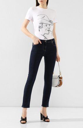 Женская хлопковая футболка RALPH LAUREN белого цвета по цене 38250 руб., арт. 290798163 | Фото 2 Женская хлопковая футболка RALPH LAUREN белого цвета, арт. 290798163 | Фото 2