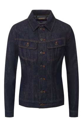 Женская джинсовая куртка RALPH LAUREN темно-синего цвета по цене 195500 руб., арт. 290789713 | Фото 1 Женская джинсовая куртка RALPH LAUREN темно-синего цвета, арт. 290789713 | Фото 1