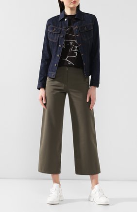 Женская джинсовая куртка RALPH LAUREN темно-синего цвета по цене 195500 руб., арт. 290789713 | Фото 2 Женская джинсовая куртка RALPH LAUREN темно-синего цвета, арт. 290789713 | Фото 2