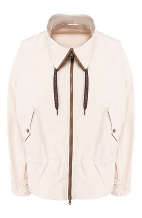 Женская куртка BRUNELLO CUCINELLI белого цвета по цене 157000 руб., арт. MF5278909 | Фото 1 Женская куртка BRUNELLO CUCINELLI белого цвета, арт. MF5278909 | Фото 1