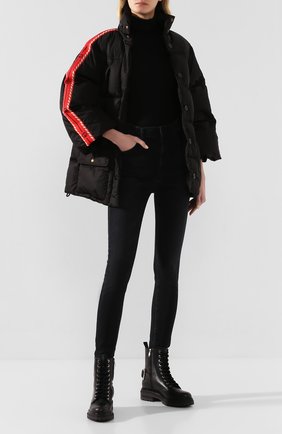 Женский пуховая куртка GUCCI черного цвета по цене 165000 руб., арт. 601874/Z8AIE | Фото 2 Женский пуховая куртка GUCCI черного цвета, арт. 601874/Z8AIE | Фото 2