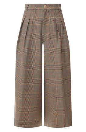 Женские шерстяные кюлоты RALPH LAUREN коричневого цвета по цене 140500 руб., арт. 290790459 | Фото 1 Женские шерстяные кюлоты RALPH LAUREN коричневого цвета, арт. 290790459 | Фото 1