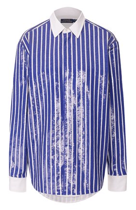 Женская рубашка с пайетками POLO RALPH LAUREN синего цвета по цене 43600 руб., арт. 211781923 | Фото 1 Женская рубашка с пайетками POLO RALPH LAUREN синего цвета, арт. 211781923 | Фото 1