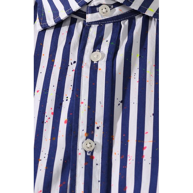 Хлопковая рубашка Polo Ralph Lauren 10790948