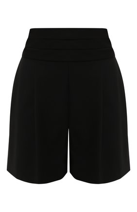 Женские шерстяные шорты DIANE VON FURSTENBERG черного цвета по цене 23350 руб., арт. 13727DVF | Фото 1 Женские шерстяные шорты DIANE VON FURSTENBERG черного цвета, арт. 13727DVF | Фото 1
