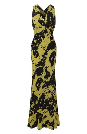 Женское платье-макси DIANE VON FURSTENBERG черного цвета по цене 49800 руб., арт. 13895DVF | Фото 1 Женское платье-макси DIANE VON FURSTENBERG черного цвета, арт. 13895DVF | Фото 1