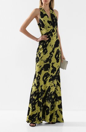 Женское платье-макси DIANE VON FURSTENBERG черного цвета по цене 49800 руб., арт. 13895DVF | Фото 2 Женское платье-макси DIANE VON FURSTENBERG черного цвета, арт. 13895DVF | Фото 2