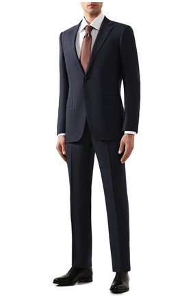 Мужская хлопковая сорочка BRIONI белого цвета по цене 39950 руб., арт. RCLU3K/PZ003 | Фото 2 Мужская хлопковая сорочка BRIONI белого цвета, арт. RCLU3K/PZ003 | Фото 2 (Длина (для топов): Стандартные; Рукава: Длинные; Материал внешний: Хлопок; Мужское Кросс-КТ: Сорочка-одежда; Статус проверки: Проверена категория; Случай: Формальный; Принт: Однотонные; Манжеты: На пуговицах; Воротник: Акула)