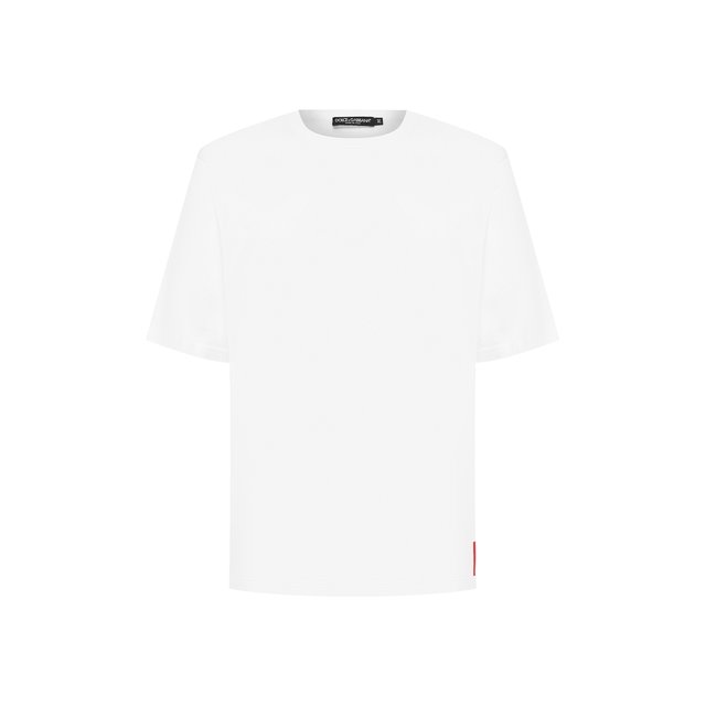 Хлопковая футболка Dolce&Gabbana 10792036