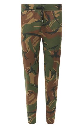 Мужской хлопковые джоггеры POLO RALPH LAUREN хаки цвета по цене 11100 руб., арт. 710790678 | Фото 1 Мужской хлопковые джоггеры POLO RALPH LAUREN хаки цвета, арт. 710790678 | Фото 1