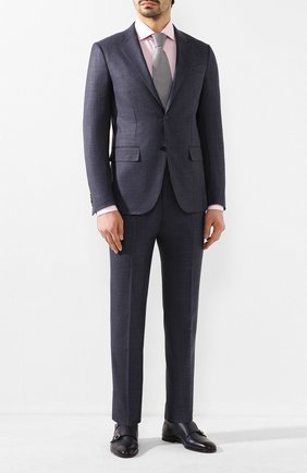 Мужская хлопковая сорочка CORNELIANI розового цвета по цене 22550 руб., арт. 85P100-0111408/00 | Фото 2 Мужская хлопковая сорочка CORNELIANI розового цвета, арт. 85P100-0111408/00 | Фото 2 (Рукава: Длинные; Материал внешний: Хлопок; Длина (для топов): Стандартные; Случай: Формальный; Манжеты: На пуговицах; Мужское Кросс-КТ: Сорочка-одежда; Принт: Однотонные; Статус проверки: Проверена категория; Воротник: Акула)