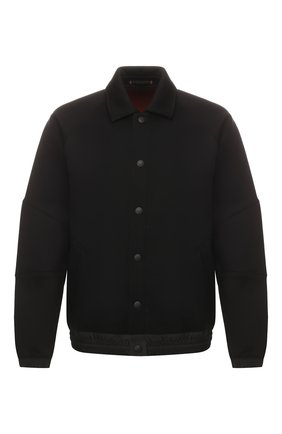 Мужской бомбер ZEGNA COUTURE черного цвета по цене 131500 руб., арт. CUCJ01/7UJ60 | Фото 1 Мужской бомбер ZEGNA COUTURE черного цвета, арт. CUCJ01/7UJ60 | Фото 1