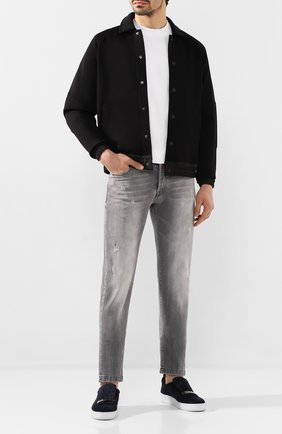 Мужской бомбер ZEGNA COUTURE черного цвета по цене 131500 руб., арт. CUCJ01/7UJ60 | Фото 2 Мужской бомбер ZEGNA COUTURE черного цвета, арт. CUCJ01/7UJ60 | Фото 2