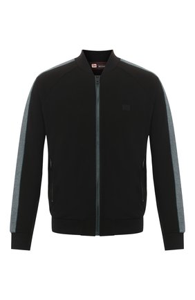 Мужская шерстяная толстовка Z ZEGNA черного цвета по цене 61950 руб., арт. VU475/ZZT834 | Фото 1 Мужская шерстяная толстовка Z ZEGNA черного цвета, арт. VU475/ZZT834 | Фото 1