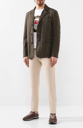 Мужская куртка PAUL&SHARK хаки цвета, арт. C0P2001 | Фото 2 (Рукава: Длинные; Материал подклада: Синтетический материал; Материал внешний: Синтетический материал; Длина (верхняя одежда): Короткие; Мужское Кросс-КТ: Верхняя одежда, утепленные куртки; Стили: Милитари; Кросс-КТ: Куртка; Статус проверки: Проверена категория)
