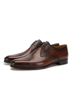 Мужские кожаные дерби BERLUTI коричневого цвета по цене 198000 руб., арт. S5066-001 | Фото 1 Мужские кожаные дерби BERLUTI коричневого цвета, арт. S5066-001 | Фото 1 (Материал внутренний: Натуральная кожа; Стили: Классический; Статус проверки: Проверена категория; Материал внешний: Кожа)