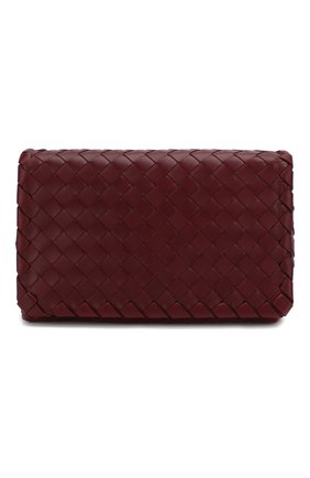Женская сумка BOTTEGA VENETA бордового цвета по цене 172000 руб., арт. 600519/VCPP1 | Фото 1 Женская сумка BOTTEGA VENETA бордового цвета, арт. 600519/VCPP1 | Фото 1