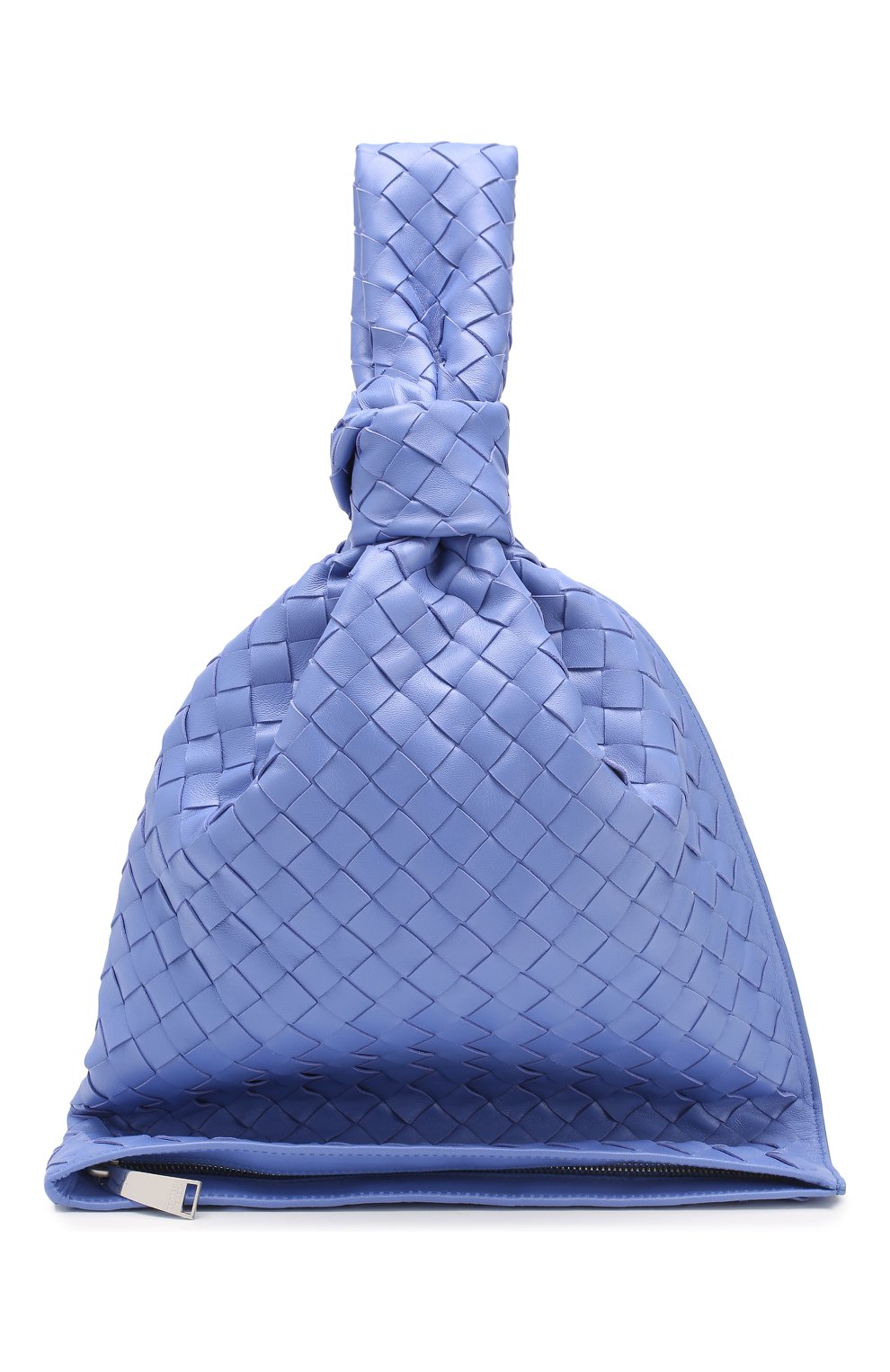 Женская сумка bv twist BOTTEGA VENETA синего цвета, арт. 607964/VCPP0 | Фото 1