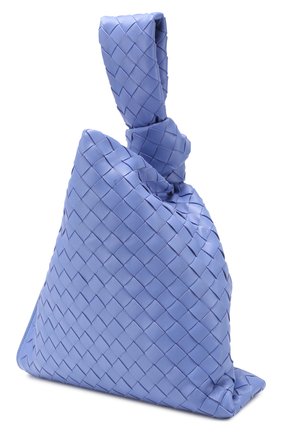 Женская сумка bv twist BOTTEGA VENETA синего цвета по цене 137500 руб., арт. 607964/VCPP0 | Фото 3 Женская сумка bv twist BOTTEGA VENETA синего цвета, арт. 607964/VCPP0 | Фото 3