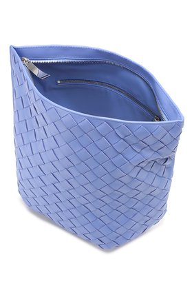 Женская сумка bv twist BOTTEGA VENETA синего цвета по цене 137500 руб., арт. 607964/VCPP0 | Фото 4 Женская сумка bv twist BOTTEGA VENETA синего цвета, арт. 607964/VCPP0 | Фото 4