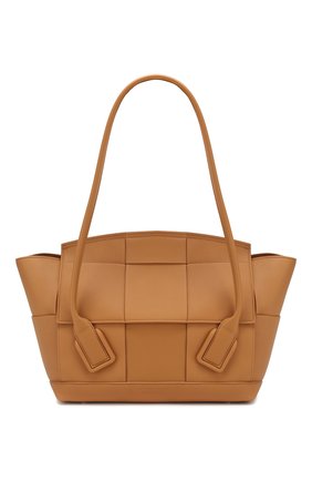 Женская сумка arco 48 BOTTEGA VENETA светло-бежевого цвета по цене 238500 руб., арт. 598244/VCP11 | Фото 1 Женская сумка arco 48 BOTTEGA VENETA светло-бежевого цвета, арт. 598244/VCP11 | Фото 1