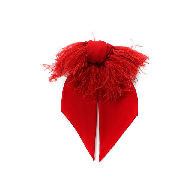 фото Шелковый шарф valentino garavani valentino