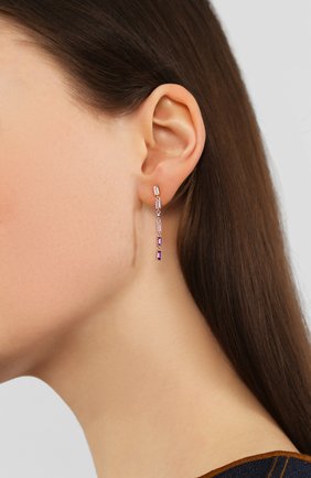 Серьги Violet Dangle | Фото №2 Серьги Violet Dangle | Фото №2