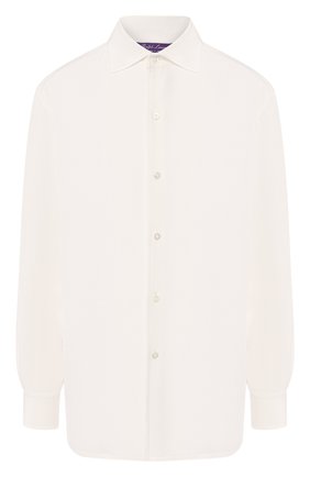 Женская шелковая рубашка RALPH LAUREN белого цвета по цене 174000 руб., арт. 290790397 | Фото 1 Женская шелковая рубашка RALPH LAUREN белого цвета, арт. 290790397 | Фото 1