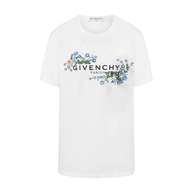 Хлопковая футболка Givenchy 10794599