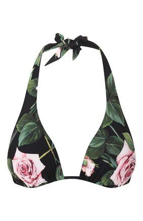 Женский треугольный бра DOLCE & GABBANA черного цвета по цене 19100 руб., арт. 01A01J/FSGR0 | Фото 1 Женский треугольный бра DOLCE & GABBANA черного цвета, арт. 01A01J/FSGR0 | Фото 1
