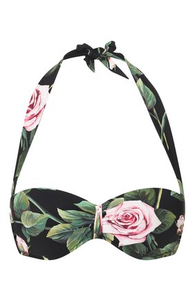 Женский бра-бандо DOLCE & GABBANA черного цвета по цене 25250 руб., арт. 01A23J/FSGR0 | Фото 1 Женский бра-бандо DOLCE & GABBANA черного цвета, арт. 01A23J/FSGR0 | Фото 1