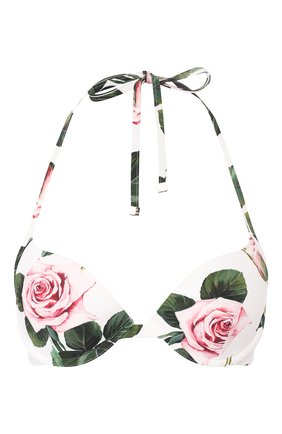 Женский бра с плотной чашкой DOLCE & GABBANA белого цвета по цене 25250 руб., арт. 01A30J/FSGR0 | Фото 1 Женский бра с плотной чашкой DOLCE & GABBANA белого цвета, арт. 01A30J/FSGR0 | Фото 1