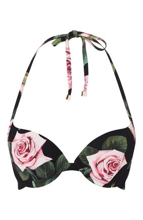 Женский бра с плотной чашкой DOLCE & GABBANA черного цвета по цене 25250 руб., арт. 01A30J/FSGR0 | Фото 1 Женский бра с плотной чашкой DOLCE & GABBANA черного цвета, арт. 01A30J/FSGR0 | Фото 1