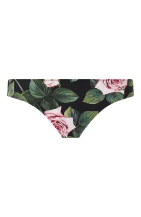 Женский плавки-бикини DOLCE & GABBANA черного цвета по цене 14650 руб., арт. 02A03J/FSGR0 | Фото 1 Женский плавки-бикини DOLCE & GABBANA черного цвета, арт. 02A03J/FSGR0 | Фото 1