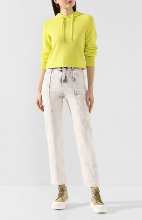 Женская кашемировый худи RAG&BONE зеленого цвета по цене 43750 руб., арт. WAS19HS0208T20 | Фото 2 Женская кашемировый худи RAG&BONE зеленого цвета, арт. WAS19HS0208T20 | Фото 2