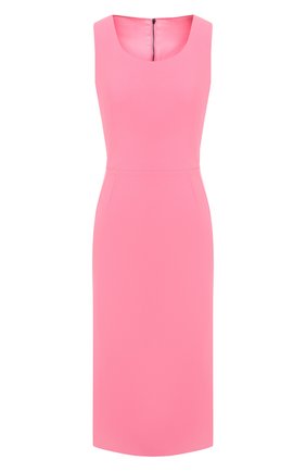 Женское платье DOLCE & GABBANA розового цвета по цене 99800 руб., арт. F6F2KT/FURDV | Фото 1 Женское платье DOLCE & GABBANA розового цвета, арт. F6F2KT/FURDV | Фото 1